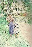 Carl Larsson halsa vackert panfarbror Germany oil painting artist